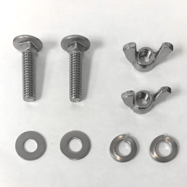 Single Tank Adapter Bolt Kit
