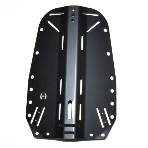 Aluminum Backplate, Black, 2.0 (Avail 4/1)