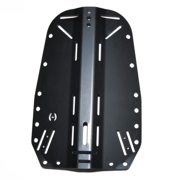 Aluminum Backplate, Black, 2.0 (Avail 4/1)