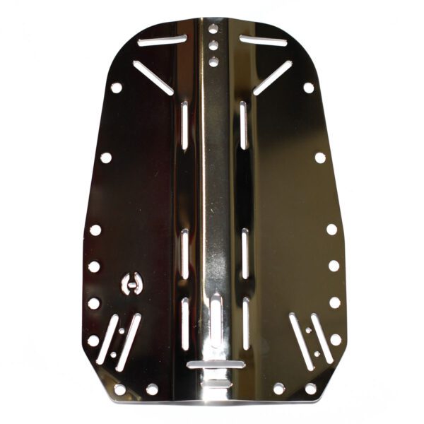 Stainless Steel Backplate, 2.0 (Avail 4/1)