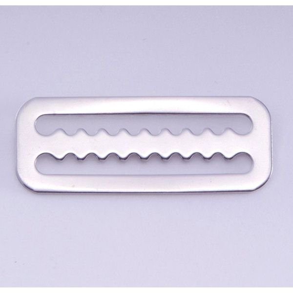 3 Bar Slide Serrated 2"