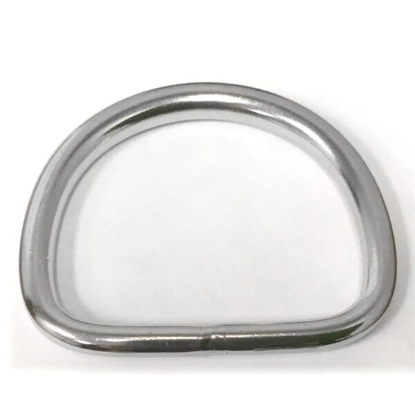 2" D-Ring Stainless