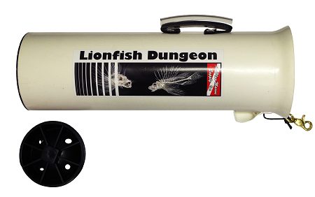 Lionfish Holding Tube