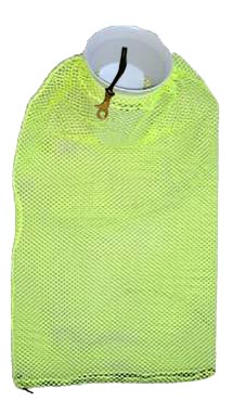 All Mesh Hotel With Bottom Zipper - Mouth With Clip