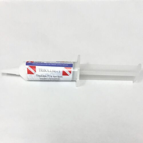 Tribolube 71, O2 Compatible Lube - 2Oz / 57 G Syringe