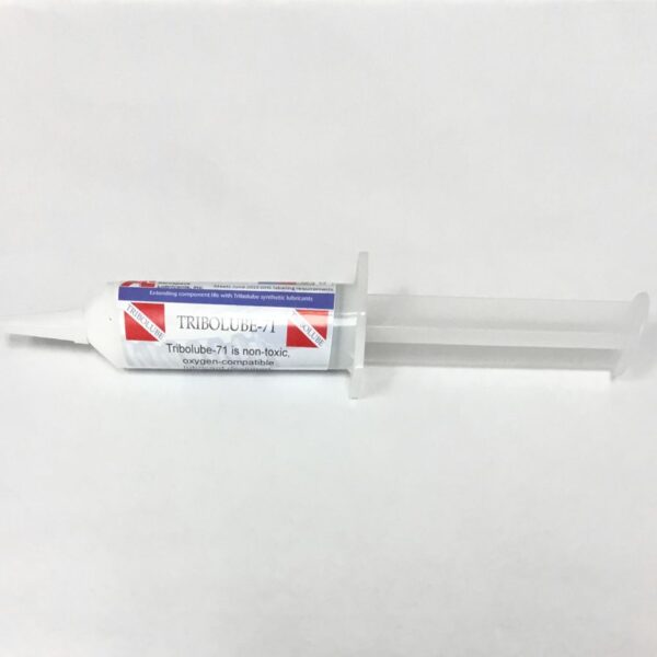 Tribolube 71, O2 Compatible Lube - 2Oz / 57 G Syringe