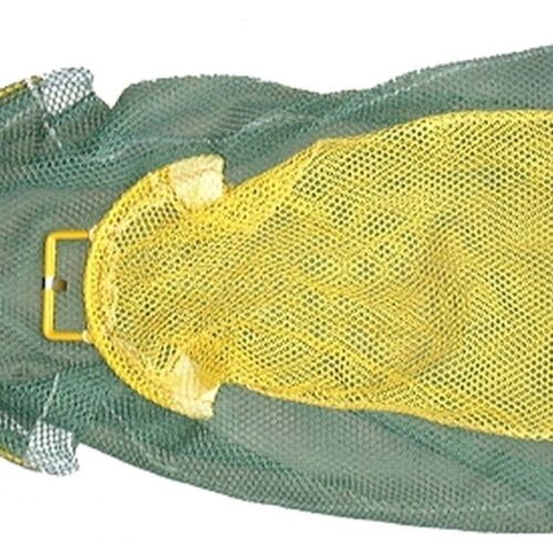 Coated Handle Wire Rim Mesh Bags