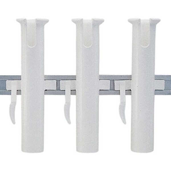 Three Rod Holder With Track - Roll Control System