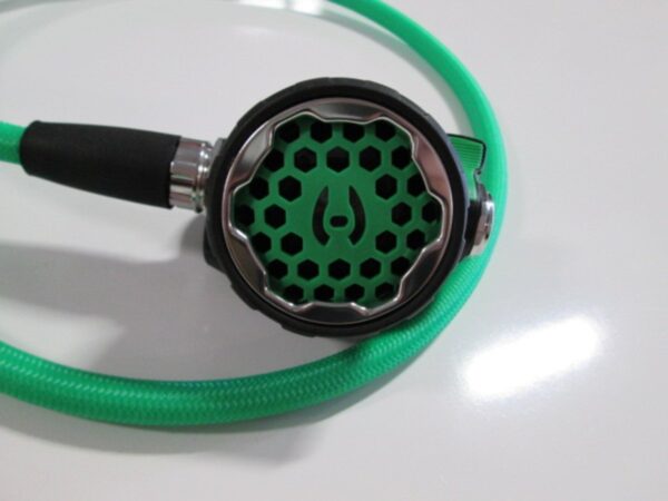 150LX 2nd Stage Grn W/40" Grn Miflex Hose