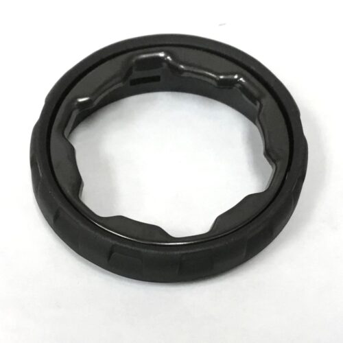 Lx Black Anodized Ring