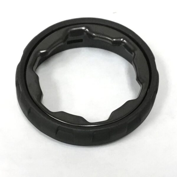 Lx Black Anodized Ring