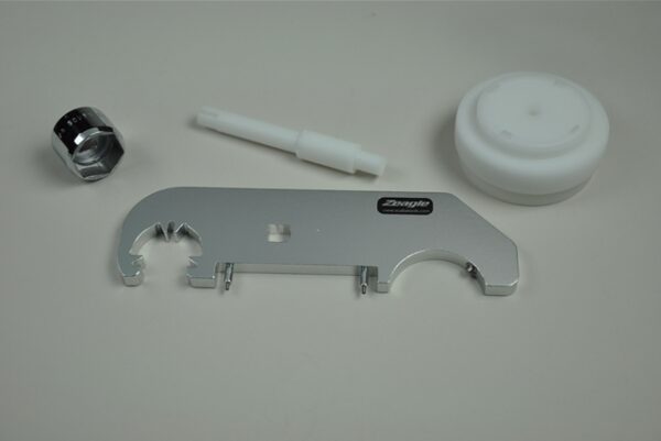Zeagle Tool Kit (Spanner, Cover, Poppet, Seat & Yoke Nut Tools)