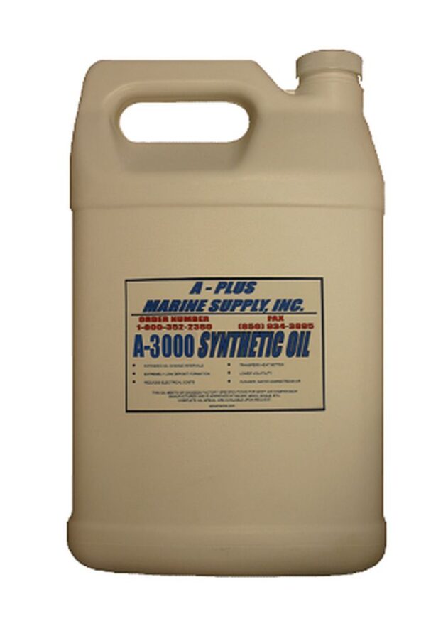 A-3000 Synthetic Compressor Oil