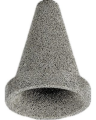 Conical Sintered Filter