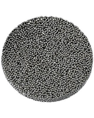 Small Flat Sintered Filter 9mm X 2mm