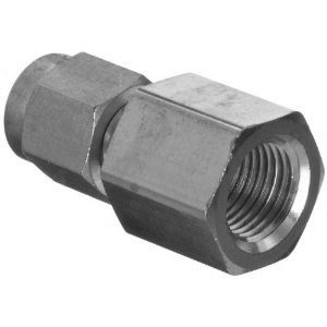 Adapter - 1/4" FNPT To 1/8" Tube Stainless Steel