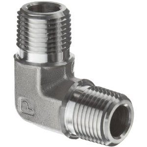 Elbow Adapter - 1/4" MNPT To 1/4" MNPT