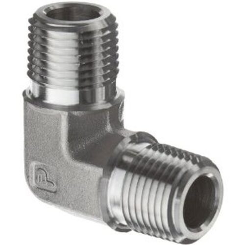 Elbow Adapter - 1/4" MNPT To 1/4" MNPT