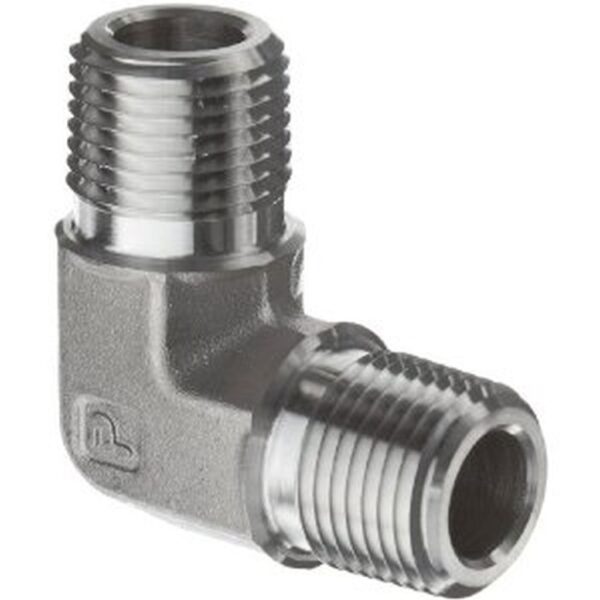 Elbow Adapter - 1/4" MNPT To 1/4" MNPT