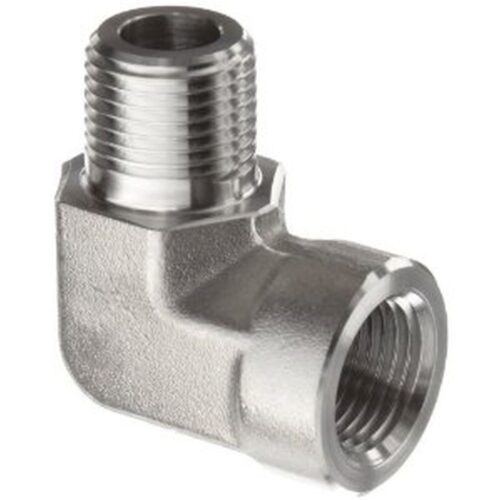 Elbow Adapter - 1/4" MNPT To 1/4" FNPT