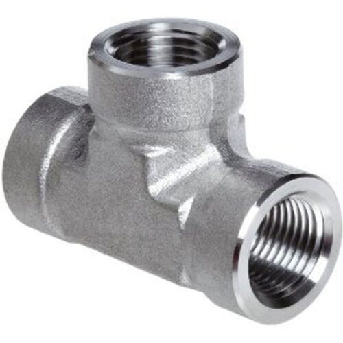 Tee Adapter - 1/4" FNPT To 1/4" FNPT To 1/4" FNPT