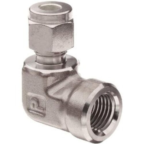 Elbow Adapter - 1/4" FNPT To 1/4" Tube