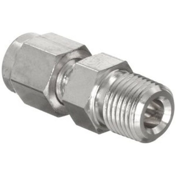Union Adapter - 1/4" MNPT To 1/4" Tube