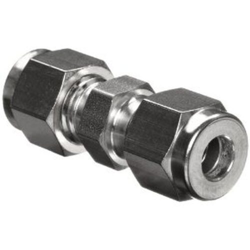 Union Adapter - 1/4" Tube To 1/4" Tube