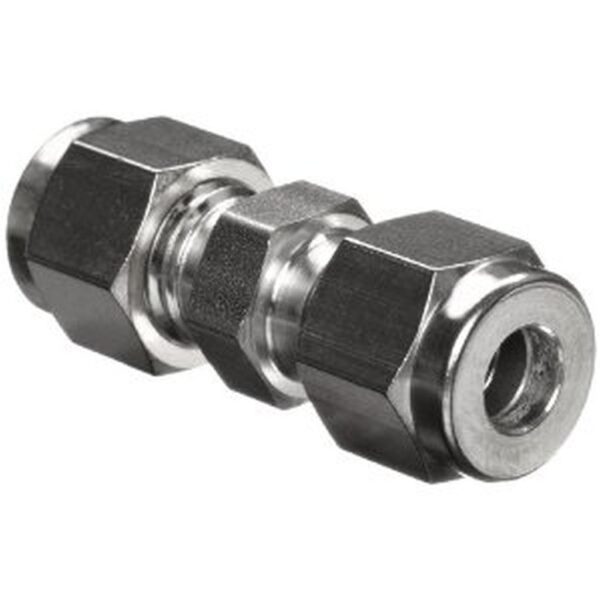 Union Adapter - 1/4" Tube To 1/4" Tube
