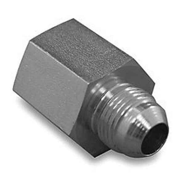 Adapter - A/N Male Hose To 1/4" FNPT