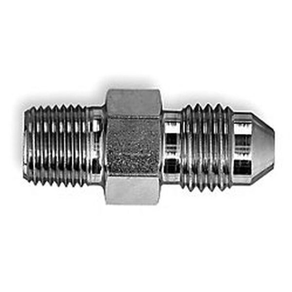 Adapter - A/N Male Hose To 1/4" MNPT