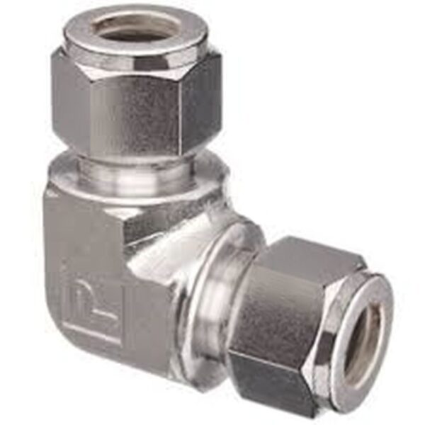 Elbow Adapter - 1/4" Tube To 1/4" Tube