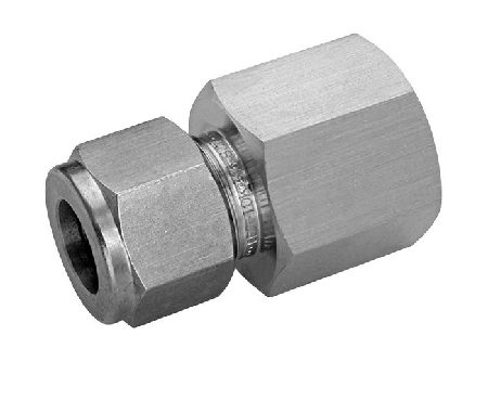 Adapter - 1/4" FNPT To 3/8" Tube
