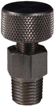 Bleeder Drain - 1/4" MNPT - Stainless Steel