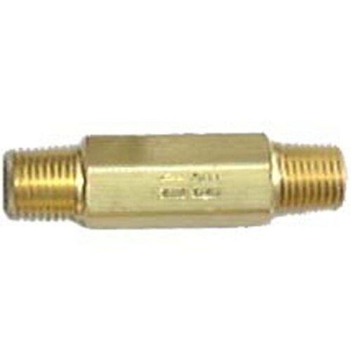 Check Valve - 1/4"MNPT To 1/4" MNPT