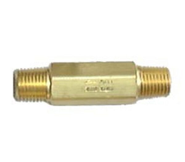 Check Valve - 1/4"MNPT To 1/4" MNPT
