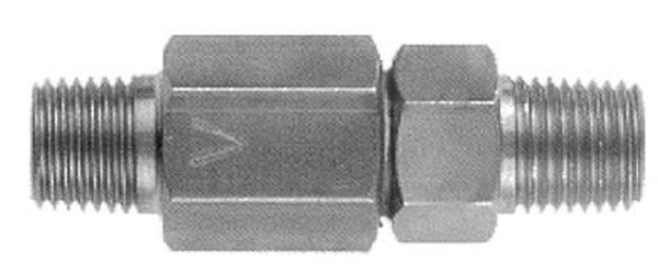 Check Valve - 1/4" MNPT To 1/4 MNPT