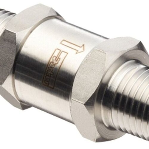 Micron Filter - 1/4" MNPT To 1/4" MNPT