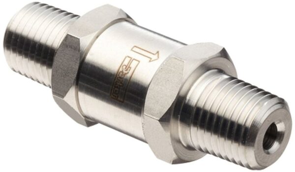 Micron Filter - 1/4" MNPT To 1/4" MNPT