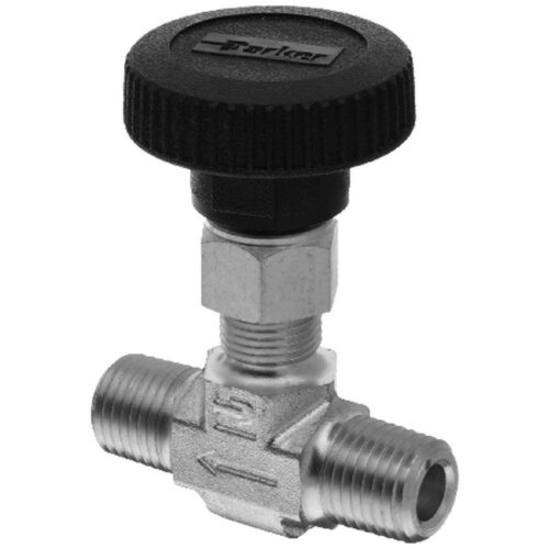 Metering Valve - 1/4" MNPT To 1/4" MNPT - Parker