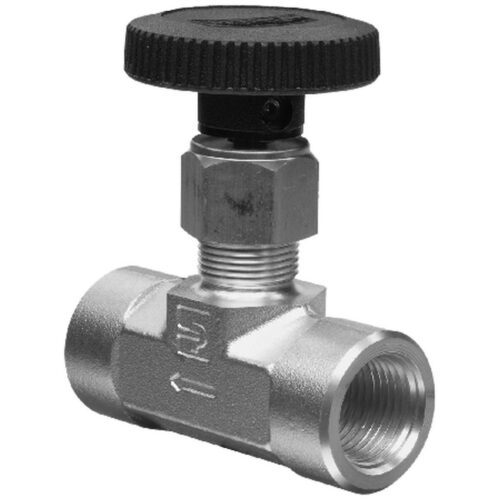 Metering Valve - 1/4" FNPT To 1/4" FNPT - Parker
