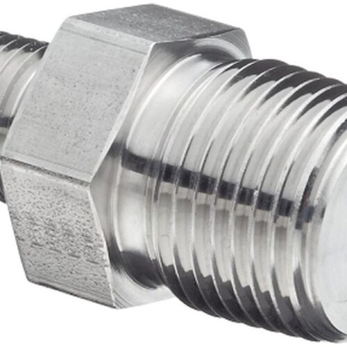 Adapter - 1/4" MNPT To 1/8" MNPT Carbon Steel