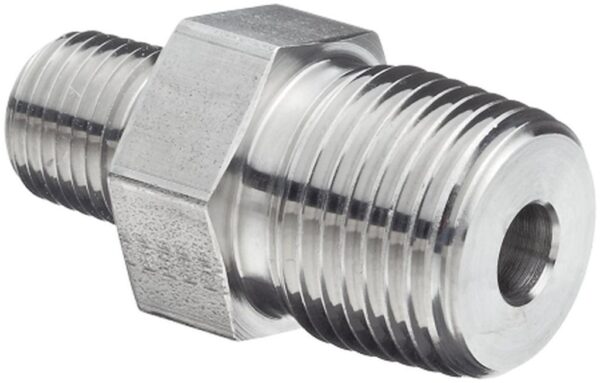 Adapter - 1/4" MNPT To 1/8" MNPT Carbon Steel