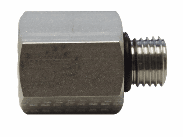 Adapter - 1/4" FNPT To 7/16 X 20 Straight Thread Hp