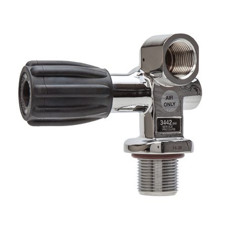 Thermo 300 Bar Din Valve -3/4" X 14 Thread