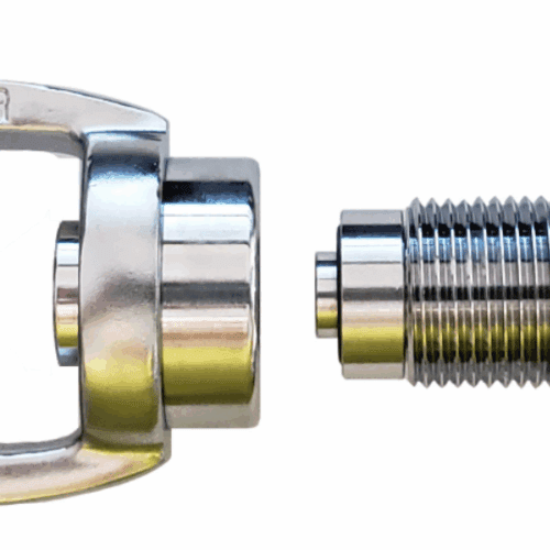 Din And Yoke Fill Adapter..4026B And 4020