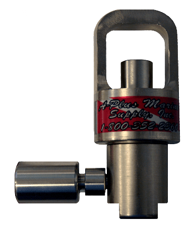 Pneumatic Fill Yoke - Push Button Bleed