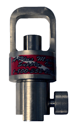 Pneumatic Fill Yoke - Bleed Screw