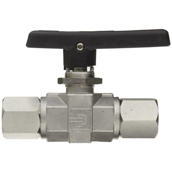 1/4 Turn On/Off Ball Valve -1/4" FNPT To 1/4" FNPT - Parker