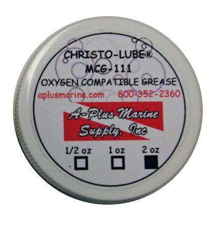 Oxygen Compatible Lubricate